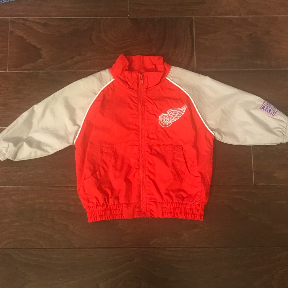 Red Wings Jacket
